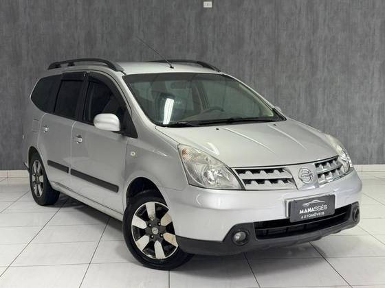 NISSAN GRAND LIVINA 1.8 SL 16V FLEX 4P AUTOMÁTICO
